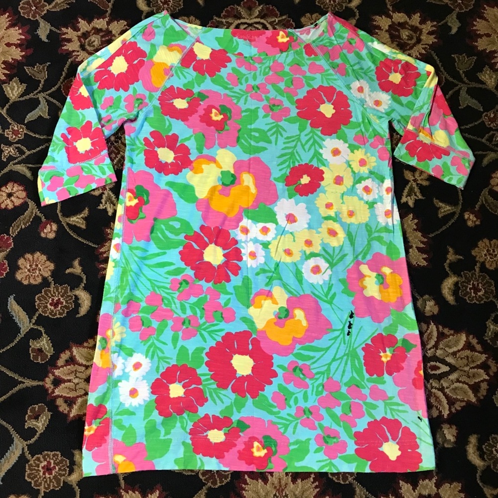 Lilly Pulitzer 3/4 Sleeves Top